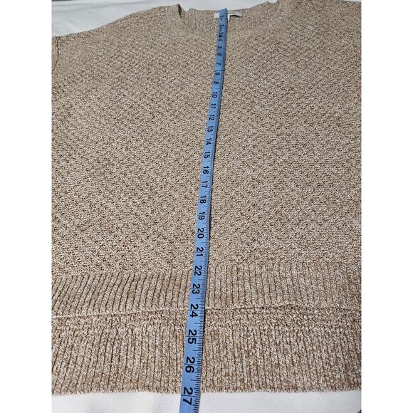 MADEWELL Women's Brown Knit Pullover Sweater Size Large - Cozy and Stylish - Picture 9 of 10